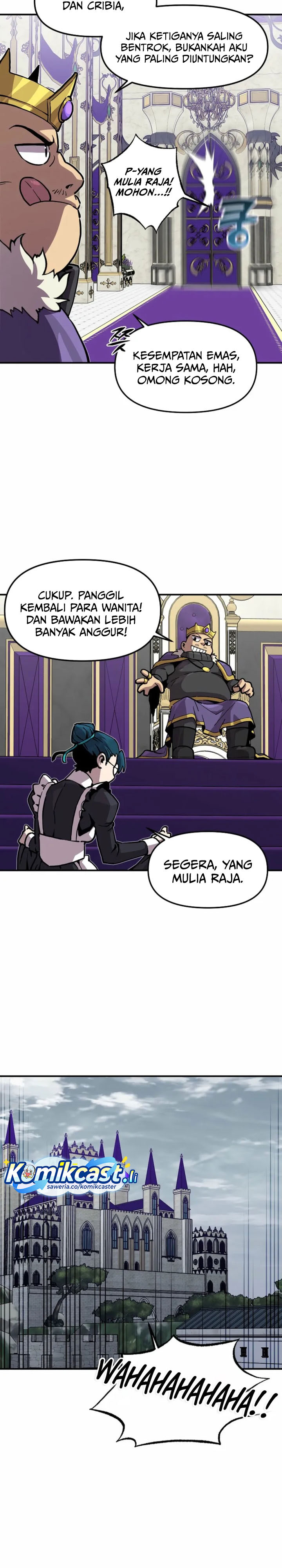 I Am Player Who Suck Alone (Solo Bug Player) Chapter 162 Gambar 21